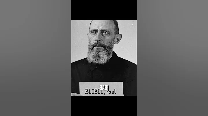 Horiffic Executions Of Brutal Nazi War Criminals - Paul Blobel