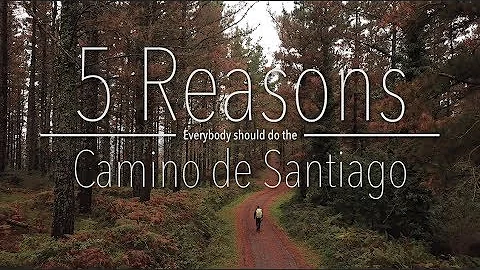 Top 5 Reasons to do the Camino de Santiago