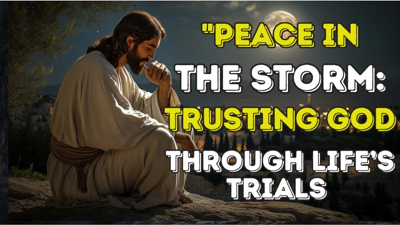 Finding Peace in the Storm | Christian Encouragement for Tough Times ...