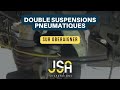 JSA - Suspension double Air Eco Oberaigner en fonctionnement