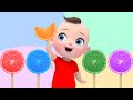 Doce de Limão | Wheels On The Bus &amp; Skip to My lou música colorida Learn Sing A Song! Infantil