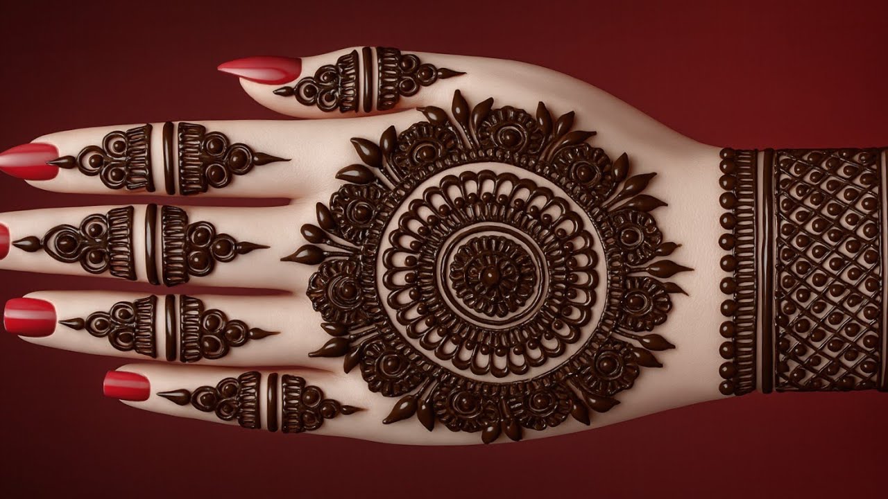 ऊप्स oops मेहंदी डिजाइन सिंपल ll दिलचस्प मेहंदी डिजाइन ll अरेबिक मेहंदीडिजाइन ll be 