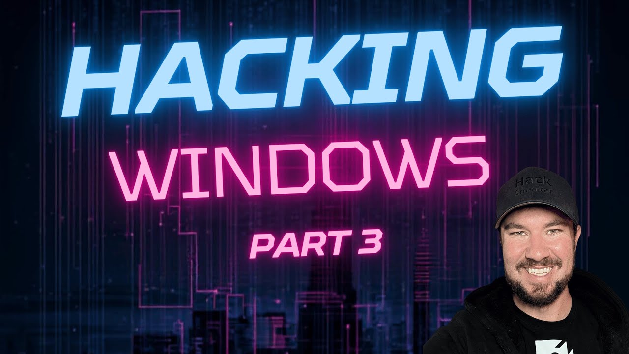 Hacking Windows: Slayer - Part 3 (Hack Smarter Labs!) - YouTube