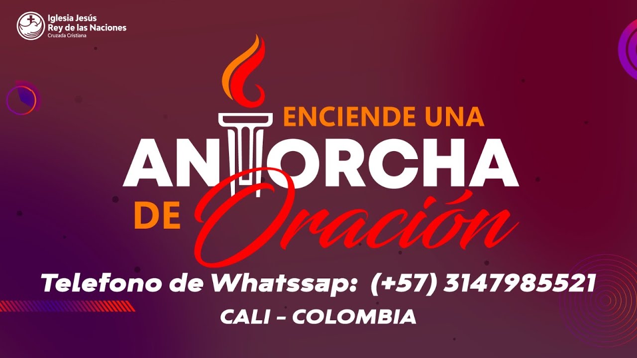 ANTORCHAS DE ORACIÓN | 17 DE ENERO DEL 2026