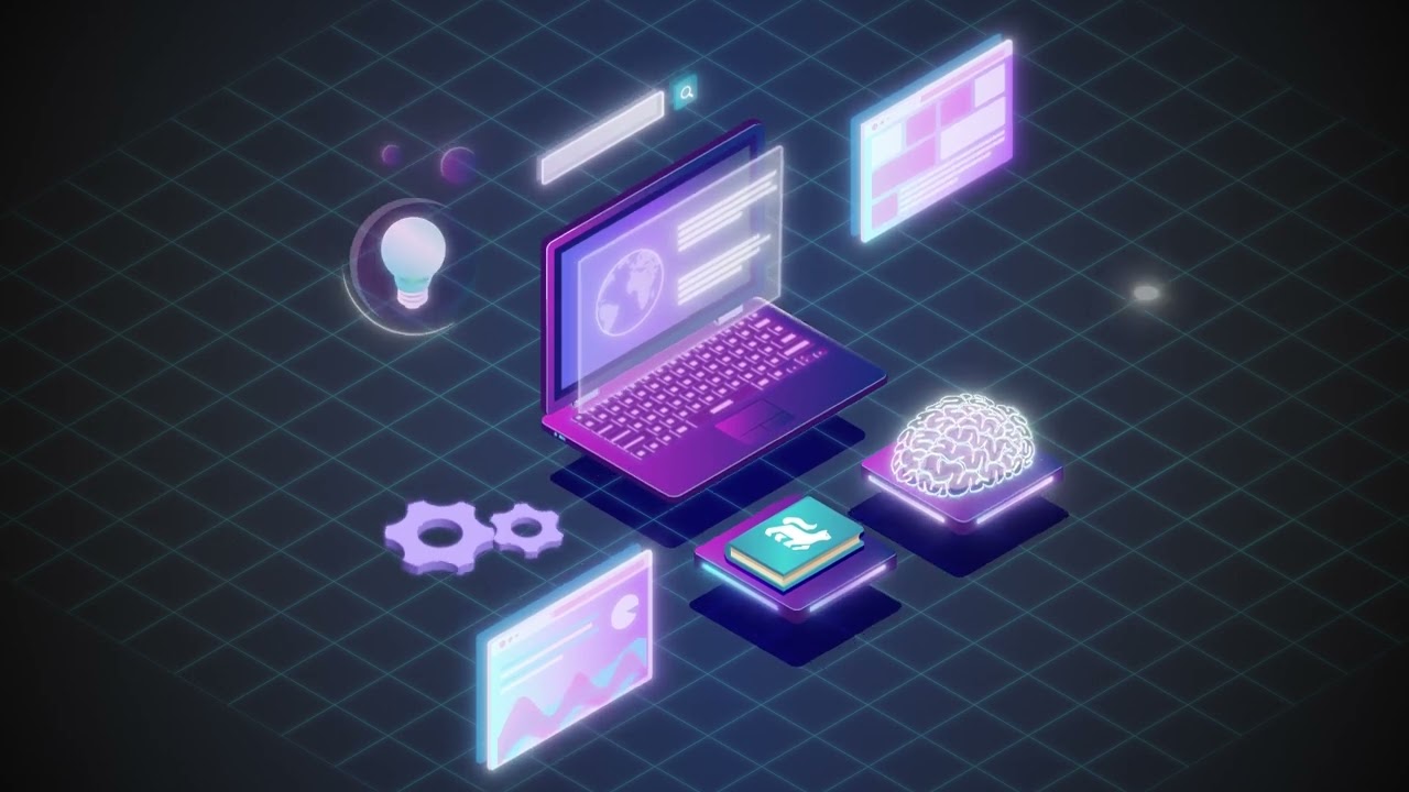 SAAS Isometric animation