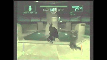 CGRundertow ENTER THE MATRIX for Xbox Video Game Review