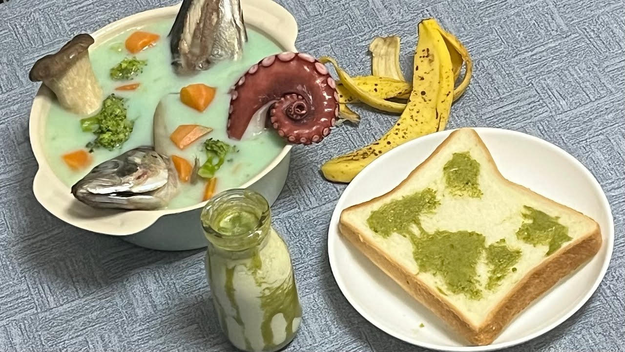 【修正版】トモコレのゴミ料理再現してみた！【ゲーム飯】