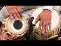 Teentaal shand rela on tabla  gurjinder singh rajan  tabla 