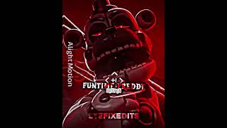 GlitchTrap #vs Funtime Freddy | #edit #viral #foryou #blowup #fypシ #fnaf #fnafmovie #shorts