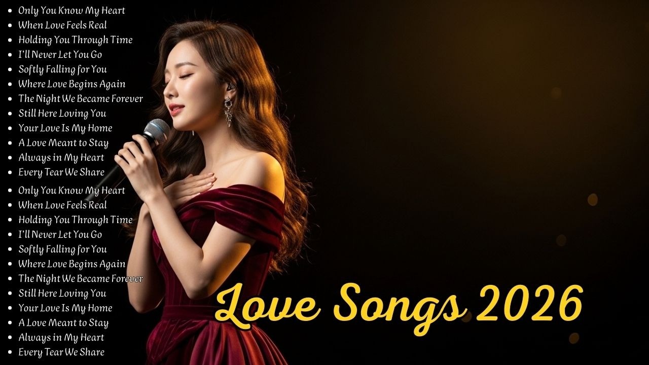 Most Emotional Love Playlist 2026 – Romantic Hits #lovesong #music #song