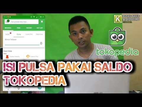 Cara Membeli Pulsa Di Tokopedia Menggunakan Kartu Kredit. 