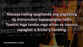 Video thumbnail of "Masaya Nating Ipaghanda Instrumental"