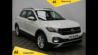 Vw T Cross SE