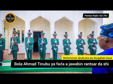 Muhimman Abubuwan Da Shugaban Kasa Bola Ahmad Tinubu Ya Faɗa A Jawabin Rantsar Da Shi