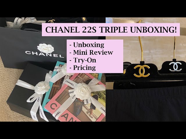 Chanel Slingbacks Unboxing