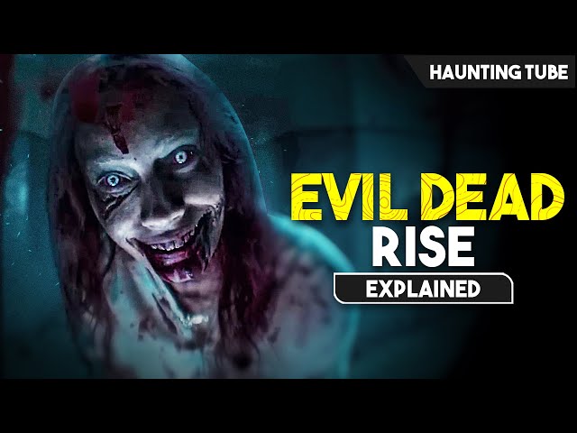 Evil Dead Rise's ending, explained