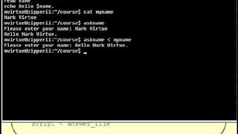 02. Unix Shell Scripting Tutorial - Your First Shell Script (Part 3)
