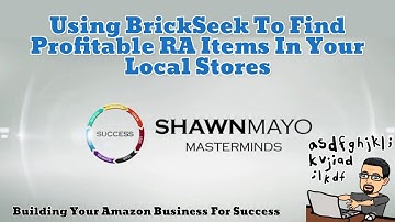 Using BrickSeek To Find Retail Arbitrage Items In Store - Amazon Sellers FBA