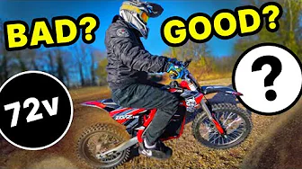 Cheapest 72v Dirt Bike - Is It Any Good?