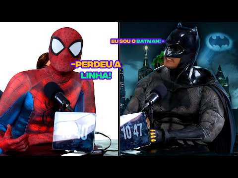 BATMAN COM PREPARO GANHA DO HOMEM-ARANHA? | HOMEM-ARANHA X MULTIVERSO