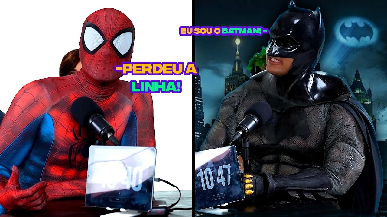 BATMAN COM REPARO GANHA DO HOMEM-ARANHA? | HOMEM-ARANHA X MULTIVERSO