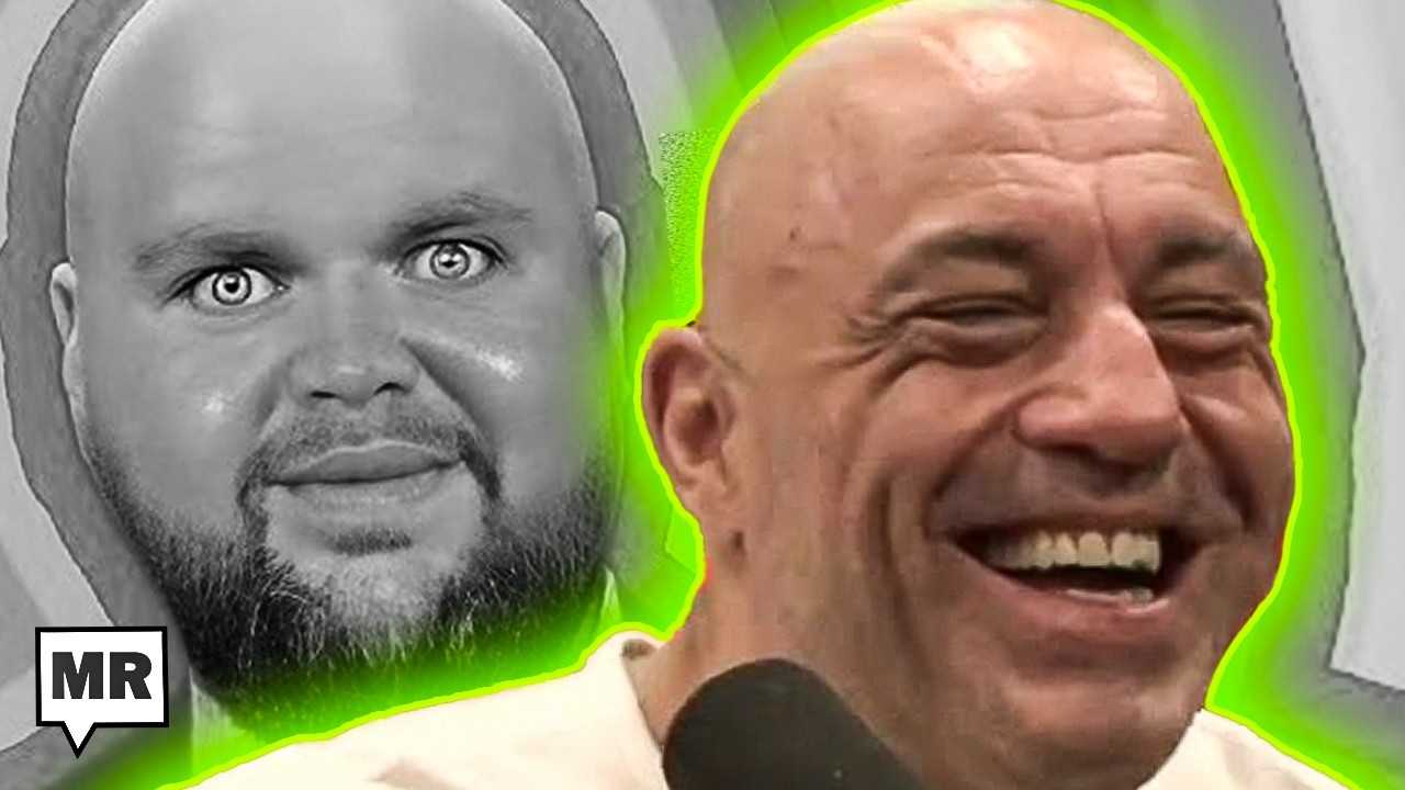 Joe Rogan Goes Full Moron Endorsing JD Vance