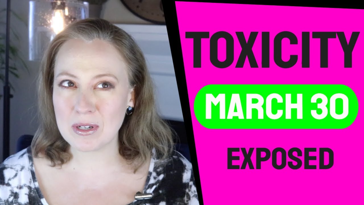 IMPORTANT: TOXIC PEOPLE WILL BE EXPOSED: Weekly March 30, 2020 Angelic ...