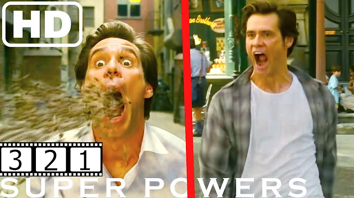 I Am Bruce Almighty | SUPER POWERS [HD]