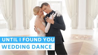 Until I Found You - Stephen Sanchez | First Dance Choreography | Wedding Dance ONLINE Resimi