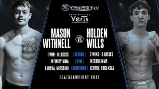 Mason Withnell vs Holden Wills Synergy FC 12