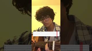 intricacy - caelandgarcia tabs! #guitar #timhenson #ichikanito #seijiigusa #viral