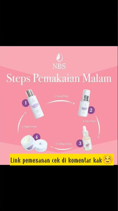 NBS Skincare BPOM Paket Ultimate & Extra Glow   Extra Glow Serum