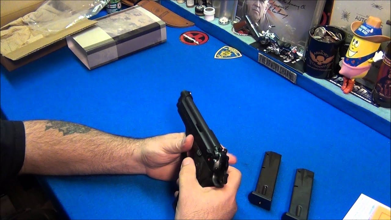 Beretta M9 - YouTube