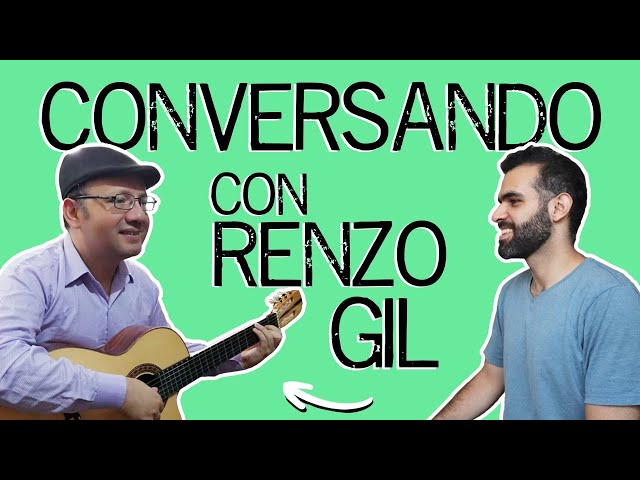 Amauri Suárez G. conversa con: Renzo Gil