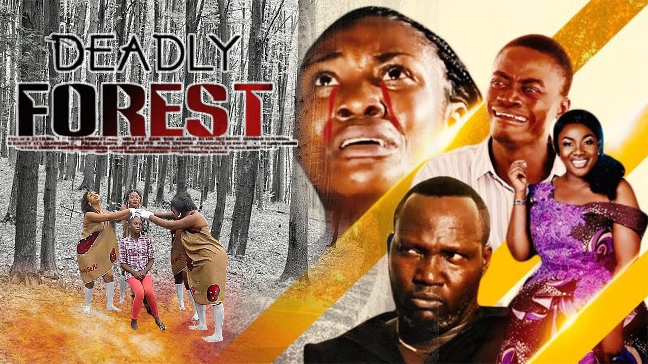 ƆSɛMPAKAFOƆ| Deadly Forest  (Emelia Brobbey, Lilwin, Benard Nyarko) - Ghanaian Twi Kumawood Movie