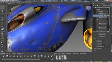 Autodesk Mudbox - Features - Texture Export and Updating