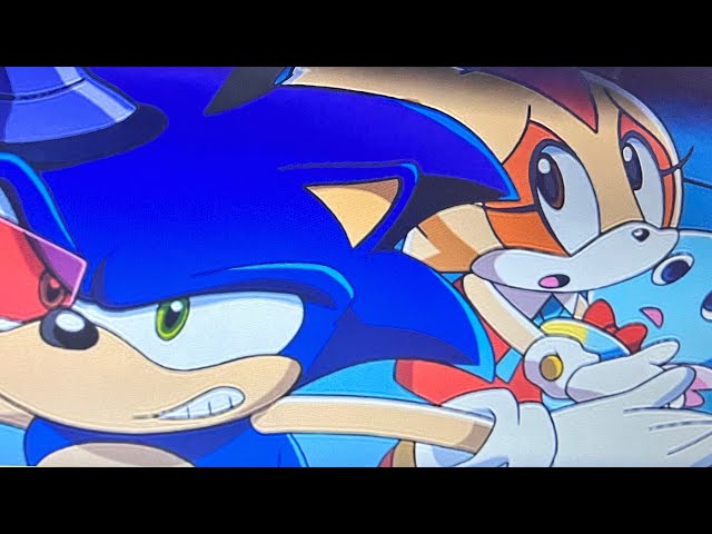 Sonic X Episode 2 4kids music (English Dub): Danger ahead (short) class=