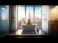 Living in a Futuristic Sky-Loft in New York City…