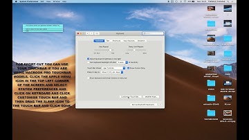 HOW TO PUT YOUR MAC TO SLEEP WITH TOUCHBAR SHORTCUT IN MOJAVE