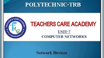 PGTRB -CSE - Computer Network Part 1
