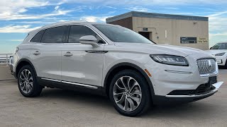 @AudreyLincolnLady Manager’s Special New 2023 Lincoln Nautilus AWD Reserve Ceramic Pearl/Sandstone