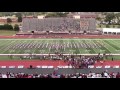 2015 AAMU Band - Homecoming Halftime Show