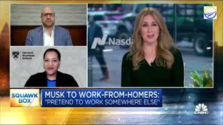 Elon Musk comments ignite debate over remote work versus returning to tha office