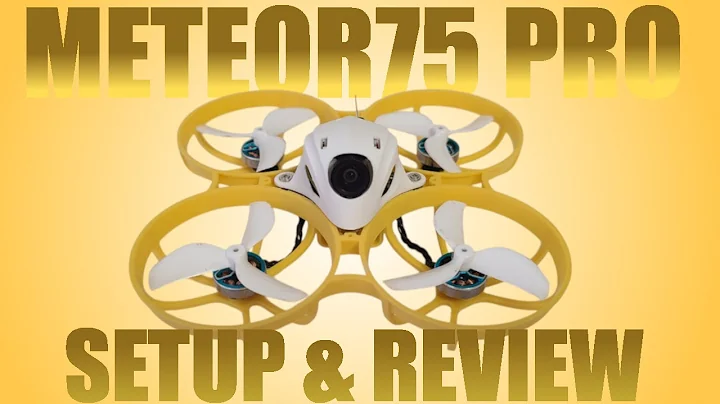 Betafpv Meteor 75 Pro Setup & Review - Fly Everywhere, Less is More?
