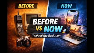 Then vs Now: How Technology Changed Everything