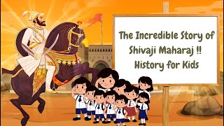 Meet India’s Greatest Warrior | The Incredible Story of Shivaji Maharaj | History for Kids screenshot 5