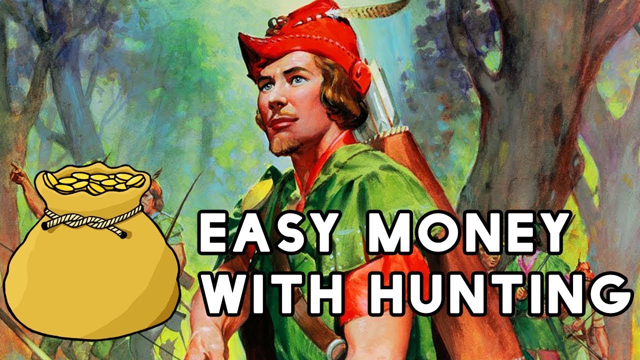 How to Make Money Quickly in Kingdom Come Deliverance with Hunting
