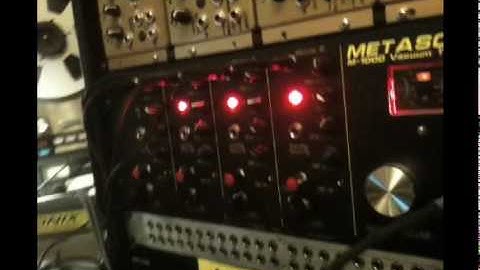 Metasonix D-1000 versus Metasonix M-1000