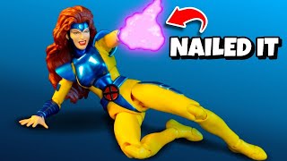 Now THIS is how you make the X-Men! | Mafex Jean Grey Review