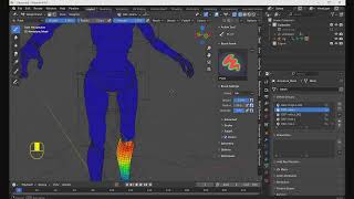 Blender 4.4 Rigging  Animation Rigify and Export to Unity 6